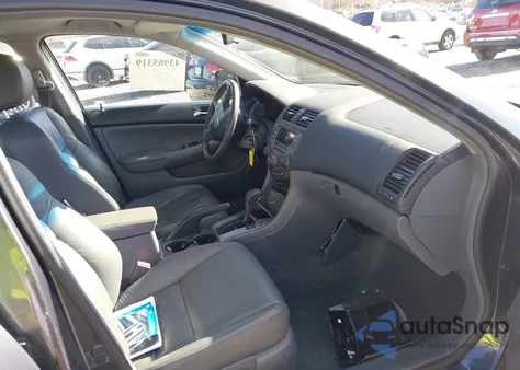 2007 Honda Accord 3.0 Ex из США, поврежденный, VIN 1HGCM66587A086896